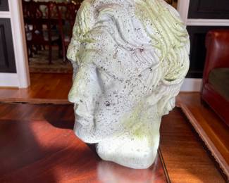 Decorative Bust, one a many at the sale all very different and unique