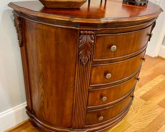 Full Size Credenza drawers rounded front