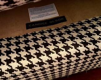 Candice Olson Houndstooth Chair