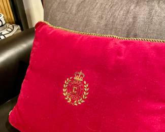 Chaps RL pillows