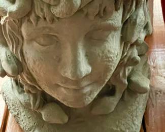We have a wonderful collection of outdoor furniture, accessories, statues, pots, benches, a Weber grill with copper color steel case, two propane tower heaters and the list goes on and on.