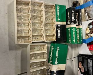 Irish Sherry Glasses