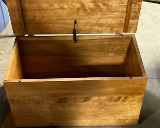 Wood Toy box