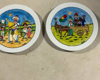 Fun Dolly Plates