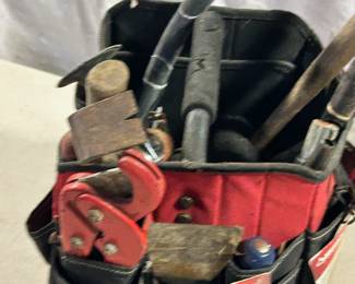 Tools and bag