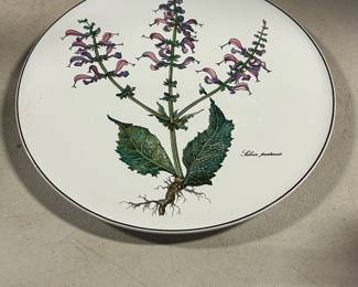 Flowered Plate
