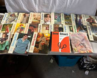 Sewing Pattern books