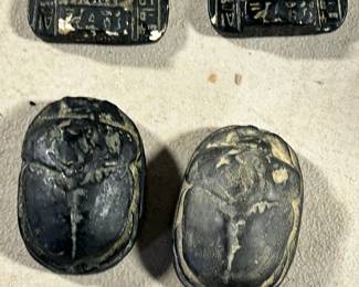 Egyptian Scarabs