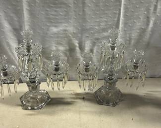Crystal Candelabras