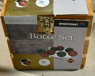 Bocce Set