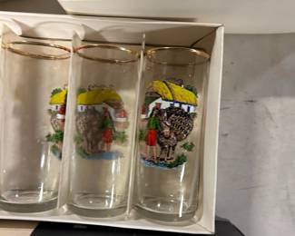 More Irish Glasses
