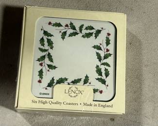 Lenox Coasters