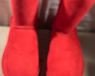 Red Uggs!