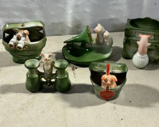 Funny Ceramic Pigs