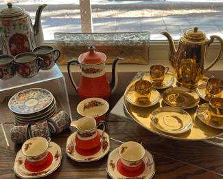 Assorted Tea Sets