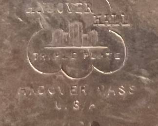 Andover Hall Triple Plate