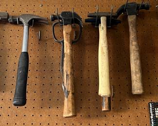 Assorted Hammers