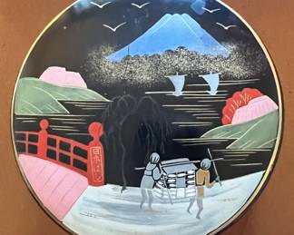 Karavan Occupied Japan Coasters