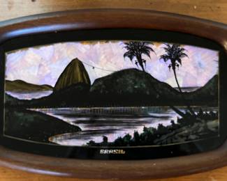 Mother-of-Pearl Tray