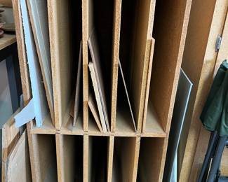 Wood or Glass Organizer