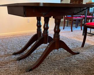 Drop-Leaf Dining Table