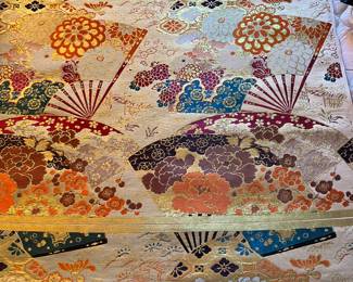 Gorgeous Silk Fabrics (I LOVE the back as well!)