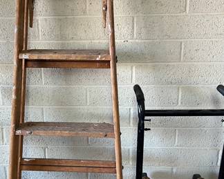 Wood Ladder