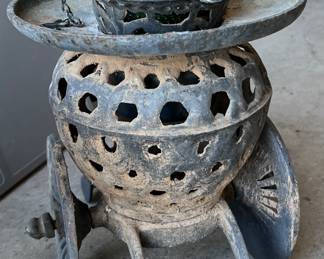 Cast Iron Lantern