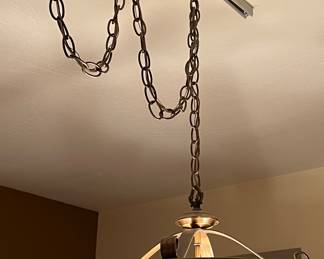 Vintage Dining Light