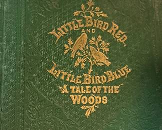 Book Little Bird Red and Little Bird Blue