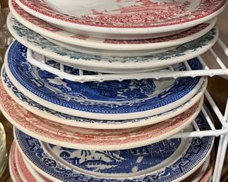 Divided Plate Collection