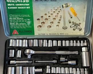 Ratchet Socket Set