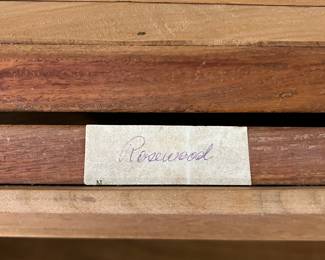 The pictures DO NOT d o this piece justice! Gorgeous Vintage Hand Carved Cedar Chest (carved on all sides and top)