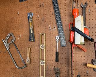 Assorted Tools
