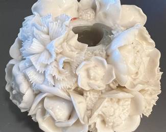 Porcelain Candle Holder