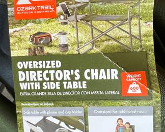 Directors Chair NWT
