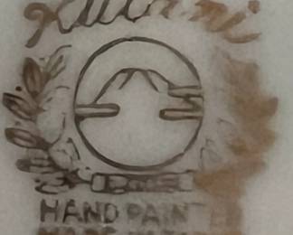 Kutani Hand Painted Made in Japan Plate