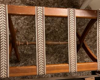 Vintage Luggage Valet