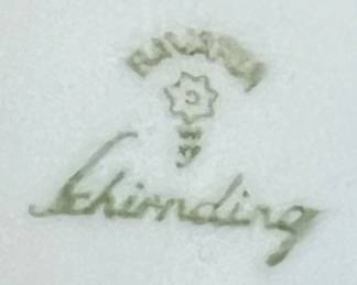 Danish Modern Style Cream and Sugar Vtg 1970's Schirnding Bavaria