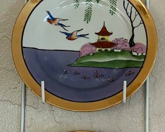 Made in Japan Set/4 Plates