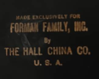 The Hall China Co
