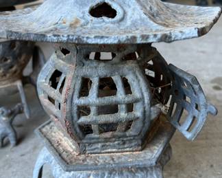Cast Iron Lantern