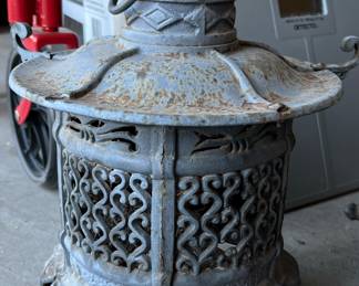 Cast Iron Lantern