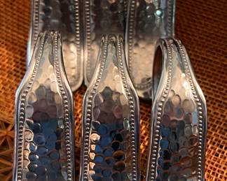 Napkin Rings Orleans Stainless Japan Set/6