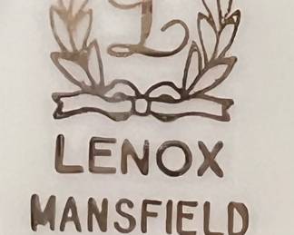 Lenox Mansfield China