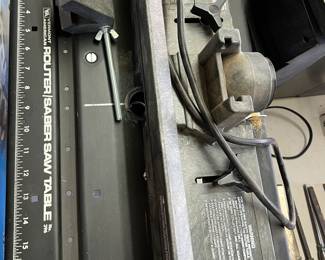 Router & Saber Saw Table