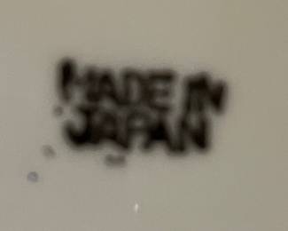 Made in Japan Set/4 Plates