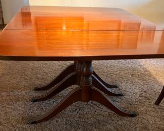Drop-Leaf Dining Table
