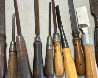 Assorted Vintage Chisels