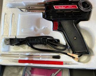 Vintage Weller Soldering Gun